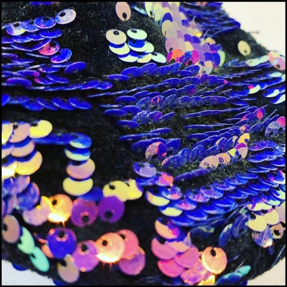 Crewcuts Sequin Pouch Key Fob - Picture 3 of 6